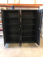 Bisley stalen kasten/opbergkasten/archiefkasten/garagekasten, Niet ingevuld, Niet ingevuld, Zo goed als nieuw, Metaal