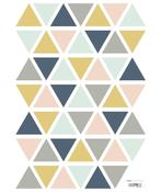 Muursticker Sticker Driehoeken Meisje Lilipinso, Nieuw, Ophalen of Verzenden, Wanddecoratie, Lilipinso