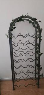 Wijnrek voor 24 flessen, Gebruikt, 15 tot 25 flessen, Ophalen of Verzenden, Metaal