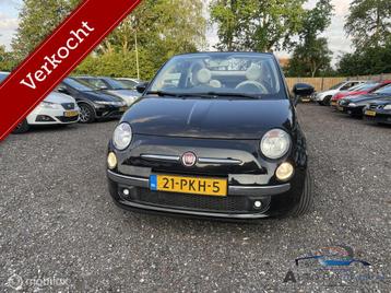 Fiat 500 0.9 TwinAir Lounge beschikbaar voor biedingen