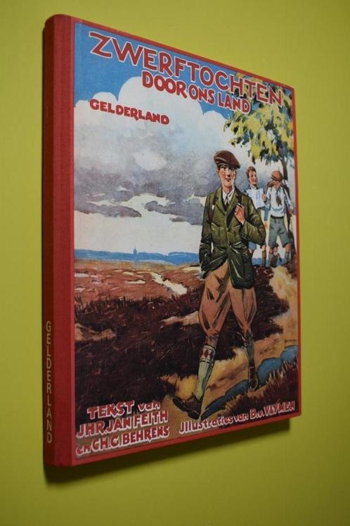 Plaatjes album- Zwerftochten door ons Land Gelderland 1977, Boeken, Prentenboeken en Plaatjesalbums, Gelezen, Plaatjesalbum, Ophalen of Verzenden