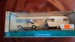 Mercedes benz met caravan, Hobby en Vrije tijd, Modelauto's | 1:50, Ophalen, Nieuw, Bus of Vrachtwagen