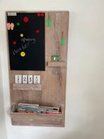 Memobord met Krijtbord, Kalender en Opbergvak, Ophalen, Gebruikt, Krijtbord