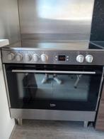 Beko keramisch fornuis, Witgoed en Apparatuur, Fornuizen, Ophalen, Gebruikt, Keramisch, 4 kookzones