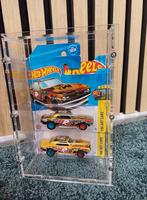 Chevrolet Camaro hotwheels STH in displaycase shortcard, Ophalen of Verzenden, Zo goed als nieuw