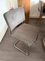 6 Zuiver eettafel stoelen, Ophalen, Zo goed als nieuw, Vijf, Zes of meer stoelen, Stof