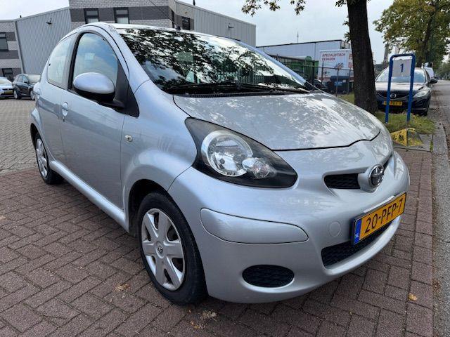 Toyota Aygo 1.0-12V 5deurs Comfort Navigator Airco,Navigatie, Auto's, Toyota, Bedrijf, Te koop, Aygo, ABS, Airbags, Airconditioning