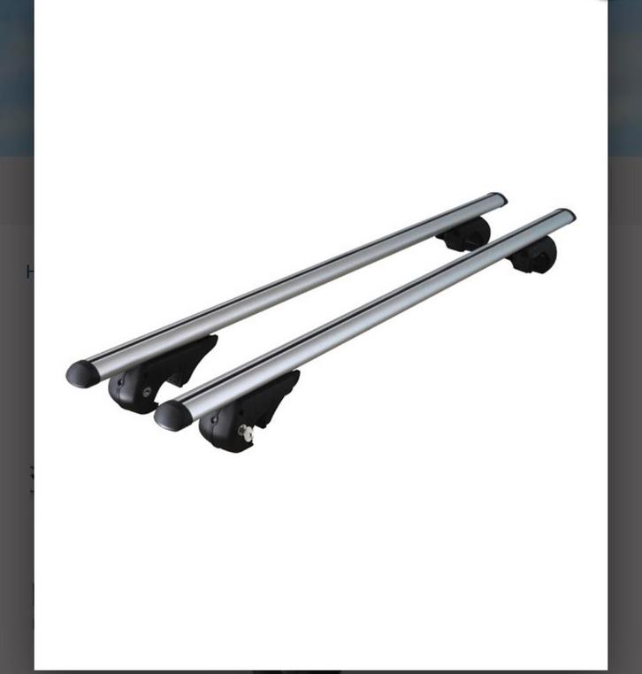 Dakdragers Brio Menabo 120cm, Auto diversen, Dakdragers, Gebruikt, Ophalen of Verzenden