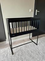 Kidsmill wieg mat zwart inclusief matras, Ophalen, Zo goed als nieuw, Wieg