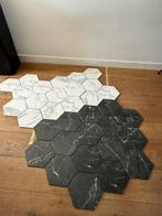 Hexagon Tegels, Doe-het-zelf en Verbouw, Tegels, Ophalen, Keramiek, Nieuw, 5 tot 10 m²