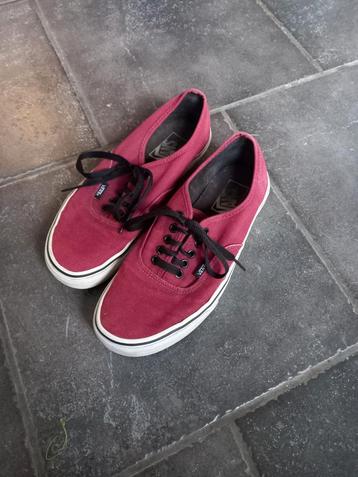 Gebruikte Vans schoenen maat 39 - Gratis! beschikbaar voor biedingen