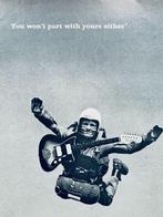 FENDER GITAAR 1965 originele Amerikaanse ADVERTENTIE, Muziek en Instrumenten, Gebruikt, Ophalen of Verzenden, Fender