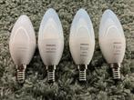Nieuw! 4 Philips Hue E14 lampen – Enkel nog WA over’, Minder dan 30 watt, Overige typen, E14 (klein), Ophalen of Verzenden