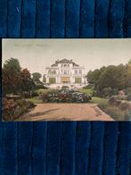 Hilversum 1906? Villa Corvin, Verzamelen, Ansichtkaarten | Nederland, Ophalen of Verzenden, Voor 1920, Gelopen, Noord-Holland