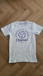 Heren t-shirt maat S, Ophalen of Verzenden, Gedragen, Maat 46 (S) of kleiner, Wit