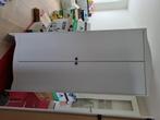 Kledingkast wit kinderen Ikea!, Kinderen en Baby's, Kinderkamer | Commodes en Kasten, 50 tot 70 cm, Kast, 105 cm of meer, Gebruikt