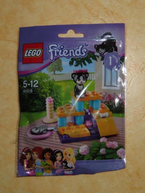 LEGO 41018 Friends De Speelplaats van Kat nieuw, Kinderen en Baby's, Speelgoed | Duplo en Lego, Nieuw, Lego, Complete set, Ophalen of Verzenden