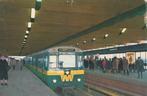 ROTTERDAM HEEFT ZIJN METRO BOUWTIJD TRAJECT SNELHEID LENGTE, Verzamelen, Ansichtkaarten | Nederland, Gelopen, Zuid-Holland, 1960 tot 1980