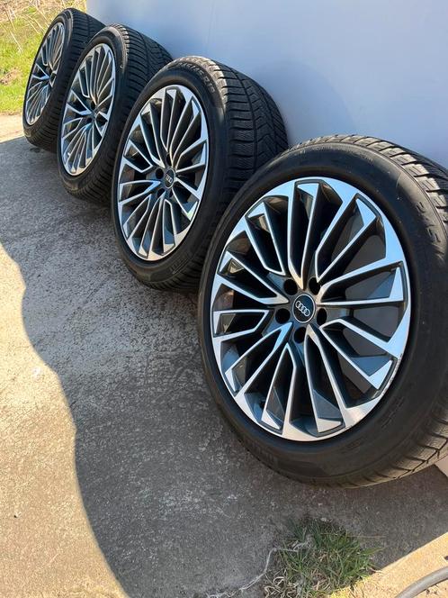 Originele audi A6 A7 velgen 19 inch met winterbanden, Auto-onderdelen, Banden en Velgen, Ophalen of Verzenden