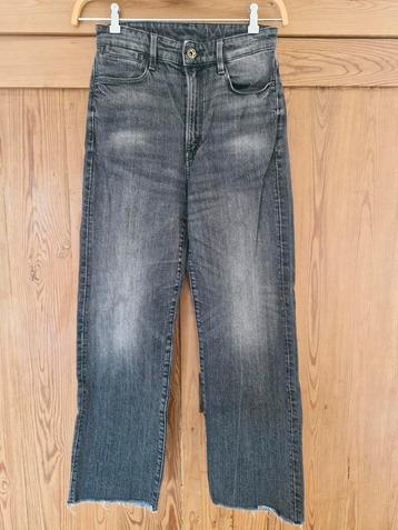 G-Star Raw Tedie Ultra High jeans in grijs mt W27 x L32 zgan beschikbaar voor biedingen