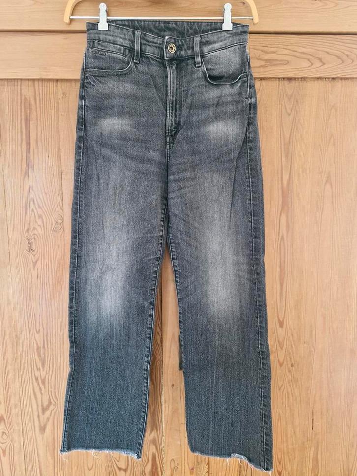 G-Star Raw Tedie Ultra High jeans in grijs mt W27 x L32 zgan, Kleding | Dames, Spijkerbroeken en Jeans, Zo goed als nieuw, W27 (confectie 34) of kleiner