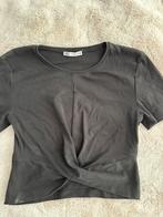 Zara crop top, Kleding | Dames, T-shirts, Ophalen of Verzenden, Zo goed als nieuw, Korte mouw