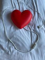 IKEA Smila Hjärta wandlamp  - Hartje lamp, Ophalen, Zo goed als nieuw, Kunststof