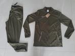 Groen khaki Nike dry fit trainingspak maat L, Maat 52/54 (L), Nike, Nieuw, Ophalen of Verzenden