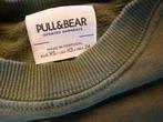 Pull&Bear gave groene sweater xs, Pull & bear, Groen, Maat 34 (XS) of kleiner, Ophalen of Verzenden