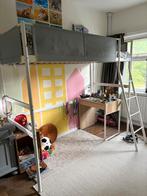 Ikea Vitval hoogslaper 90x200, Kinderen en Baby's, Ophalen, Zo goed als nieuw, Hoogslaper