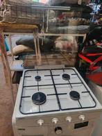 Pelgrim gaskookplaat, Witgoed en Apparatuur, Fornuizen, Gebruikt, Minder dan 85 cm, Gas, 4 kookzones