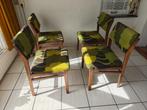 4 eetkamerstoelen, Ophalen