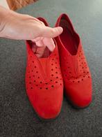 Ecco schoenen instappers rood mt 41 zomerschoenen, Kleding | Dames, Schoenen, Ophalen of Verzenden, Gedragen, Rood, Instappers