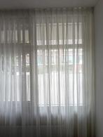Vitrage, Huis en Inrichting, 200 cm of meer, Wit, Vitrage, 150 tot 200 cm