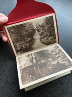 Antiek mapje ansichtkaarten van Giethoorn sepia 10 stuks, Ophalen of Verzenden, 1920 tot 1940, Ongelopen, Overijssel