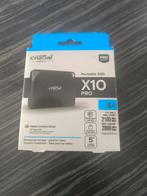 Crucial X10 Pro Portable 4TB SSD, Computers en Software, Server, SSD, Nieuw, Ophalen of Verzenden