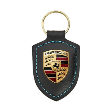 Sleutelhanger Porsche embleem oplaadservice / crest