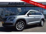 Skoda Kodiaq 1.4 TSI 4x4 Automaat Style Business LED | Half, Auto's, Skoda, Automaat, Gebruikt, 4 cilinders, Leder en Stof