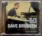 Dave Brubeck - Takin' On His Chords & Notes, Ophalen of Verzenden, 1980 tot heden, Zo goed als nieuw, Jazz
