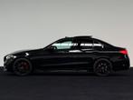 Mercedes-Benz C-klasse 300 e AMG C63 Pano Digital Sfeer 360, Auto's, Mercedes-Benz, Gebruikt, Zwart, 4 cilinders, Met garantie (alle)