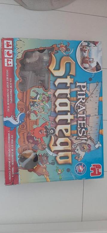 Junior Stratego Pirates - Compleet! beschikbaar voor biedingen