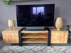 Woodline Furniture, Huis en Inrichting, Kasten | Televisiemeubels, Minder dan 100 cm, 25 tot 50 cm, 200 cm of meer, Industrieel