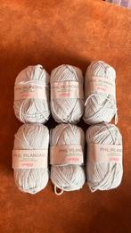 6 bollen Phildar Irlandais - Lichtblauw, Ophalen of Verzenden, Nieuw, Breien of Haken, Wol of Garen