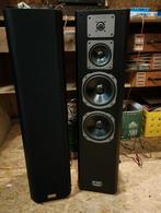 Quadral Rubin speakers, Zo goed als nieuw, 120 watt of meer, Front, Rear of Stereo speakers, Ophalen