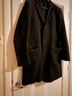Zgan Nette  grijze   Warme wollen/casmier  heren jas maat M, Kleding | Heren, Jassen | Winter, Ophalen of Verzenden, Zo goed als nieuw