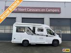 Knaus Vansation 550 MF 1e Eigenaar Totaal Lengte 595cm, Caravans en Kamperen, Bedrijf, Tot en met 3, Koelkast, L-zit
