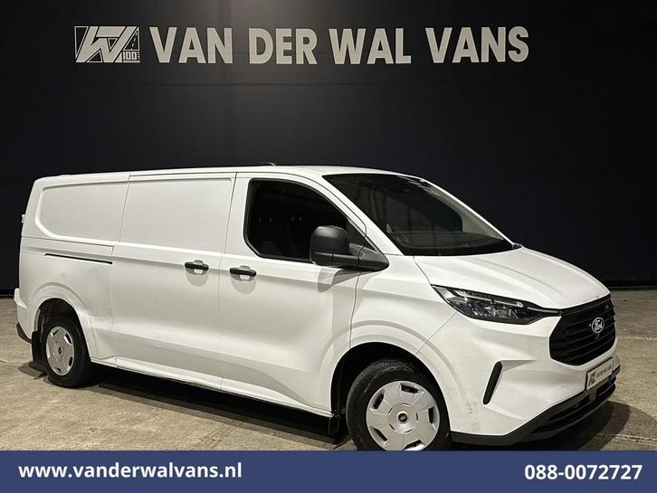 Ford Transit Custom 2.0 TDCI 136pk L2H1 Euro6 * Airco | Came, Auto's, Bestelauto's, Bedrijf, Te koop, ABS, Achteruitrijcamera