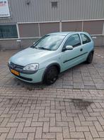 Zeer nette Opel Corsa 1.2 16V 3D 2000 Groen, Auto's, Voorwielaandrijving, 450 kg, 74 pk, Origineel Nederlands