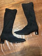 Helioform laarzen lang schoenen zwart maat 39 small voet, Ophalen of Verzenden, Zo goed als nieuw, Zwart, Hoge laarzen