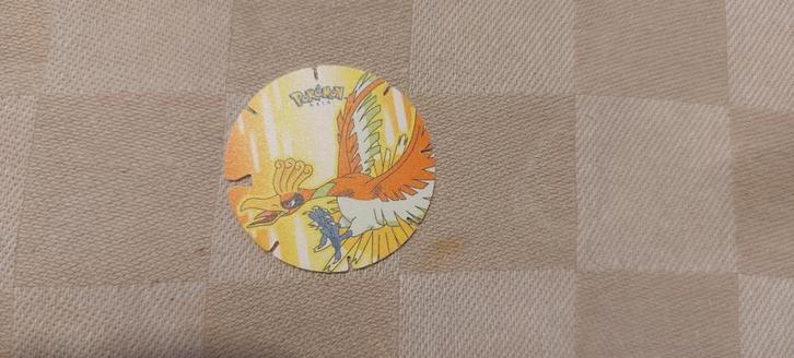 flippo pokemon chiki balls zeldzaam Ho-Oh legendary bird, Verzamelen, Flippo's, Losse flippo's, Ophalen of Verzenden